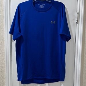 Under Armour Men's Royal Blue Short Sleeve Tech Tee